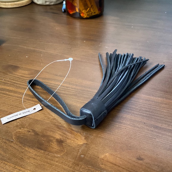 Portland Leather Bags Jumbo Portland Leather Black Tassle Poshmark